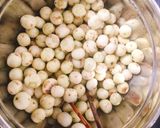 Hình bước làm 3 của món Cà pháo ngâm chua ngọt, giòn lâu, trắng đẹp