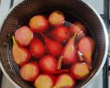 عکس مرحله 4 از دستور دسر گلابی ژله ای🍐
