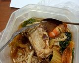 Foto langkah ke 6 dari resep Bekal lengkap tanpa karbo nasi.