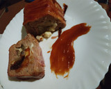 Foto del paso 9 de la receta: Pastel de carne con queso y setas