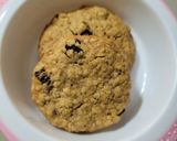 Foto del paso 6 de la receta: Galletas de avena, pasas y chocolate