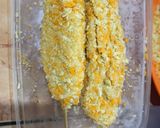 Foto langkah ke 5 dari resep Corndog Mozarella.
