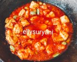 Foto langkah ke 14 dari resep Balado Basah Udang-Pete-Tahu ala Rumah Kami.