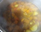 Foto del paso 2 de la receta: Sopa de verduras y pollo