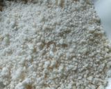 A picture of step 1 of Tapioca pudding.