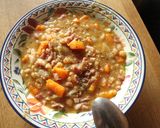 Foto del paso 11 de la receta Sopa de arvejas rápida (olla a presión)