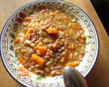 Foto del paso 11 de la receta: Sopa de arvejas rápida (olla a presión)