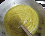 हरी मूंग दाल का हलवा (hari moong dal ka halwa recipe in Hindi) रेसिपी चरण 5 फोटो