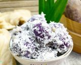 Foto langkah ke 6 dari resep Klepon Ubi Ungu (913).
