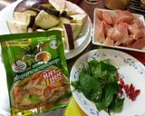 綠咖哩的食譜步驟1照片