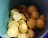 A picture of step 1 of Guava Tamales.