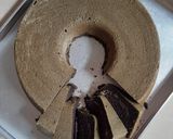 Foto langkah ke 5 dari resep 50. Bolu Ketan Hitam Keju.