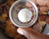 A picture of step 2 of Kuku Kienyeji (organic chicken) stew.