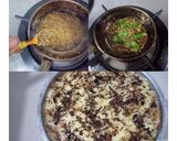 A picture of step 7 of Lasaniya / Garlic Sandwich Dhokla.