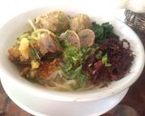 Foto langkah ke 3 dari resep Bakso campur.