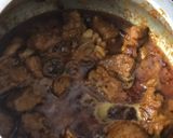 A picture of step 3 of Mutton curryHomestyle.