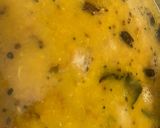 A picture of step 7 of Mini idli sambar plater.