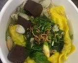 Hình bước làm 3 của món Mì sủi cảo