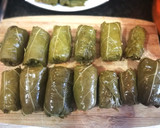 Foto del paso 9 de la receta: Hojas de parra rellenas con mix de carne y arroz Bomba