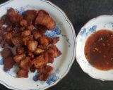 รูปขั้นตอนการทำที่ 3 ของ หมูทอดคีโต