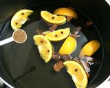 A picture of step 4 of Spiced Apple Drink #Author marathon.