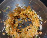 A picture of step 1 of Red poha and Semolina uttapa.