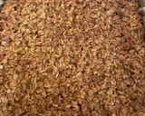 A picture of step 4 of Classic Flapjacks.