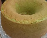 Foto langkah ke 3 dari resep Bolu Pandan keju.