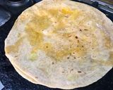 A picture of step 3 of Aloo Paratha.