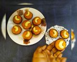 A picture of step 1 of Motichoor Ladoo.