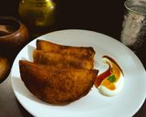 A picture of step 7 of Beef Stuffed Pancake Fry.