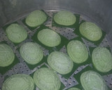 Foto langkah ke 10 dari resep Kue Tok/ Kue Ku Isi Kacang Hijau.