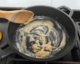 Foto del paso 1 de la receta: Pavo con salsa de queso azul