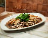 Foto langkah ke 7 dari resep Nasi Ayam Hainam Komplit, Simple & Enak.