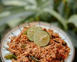 Foto langkah ke 4 dari resep Ikan Suwir Daun Jeruk Pedas.