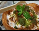 A picture of step 7 of Katori Chaat For Ramadan.