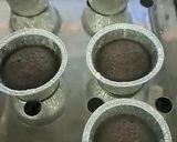 Foto langkah ke 3 dari resep Lava cake kukus.