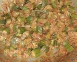 मसाला अनियन भिंडी (masala onion bhindi recipe in Hindi) रेसिपी चरण 4 फोटो