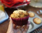 Foto langkah ke 8 dari resep Low Carbs Banana 🍌 Cinnamon Muffins.