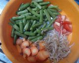Foto langkah ke 2 dari resep Asem asem buncis ayam.
