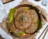 Foto langkah ke 5 dari resep Kue Cucur Aroma Teh.