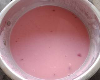 Cendol Kulit Buah Naga - Step 4