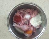 A picture of step 1 of Kerala / Nadan Chicken Roast.
