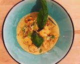 Une image de l'étape 4 de Crevettes Thaï.