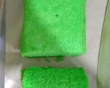 Foto langkah ke 8 dari resep Bolu pandan kukus.