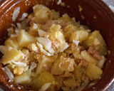 Foto del paso 1 de la receta: Ensalada de patata huevo cebolla y atún