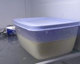 A picture of step 3 of Homemade Natural Yoghurt.