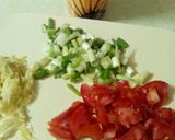 A picture of step 2 of Kienyeji chicken.