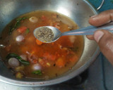 பூண்டு சின்னவெங்காயம் கெட்டி குழம்பு ரெசிபி ஸ்டேப் 3 புகைப்படம்