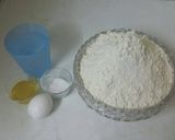 صورة لخطوة 1 من وصفة المطبق اليمني المنزلي